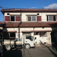 加古川の家Ⅱ解体前写真