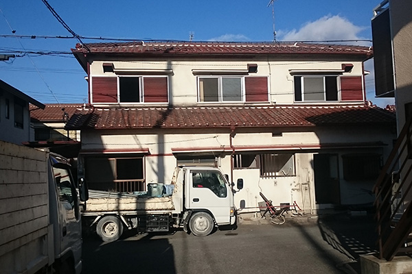 加古川の家Ⅱ解体前写真