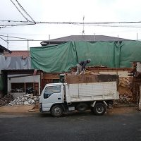 加古川の家Ⅱ解体写真
