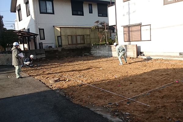 加古川の家Ⅱ柱状改良２