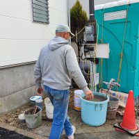 河野左官さん